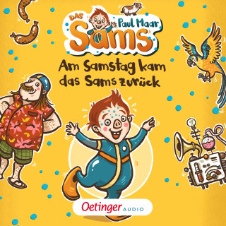 Paul Maar: Das Sams 2. Am Samstag kam das Sams zurück