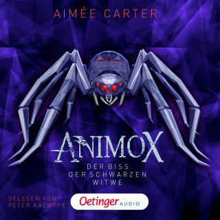 Aimée Carter: Animox 4. Der Biss der Schwarzen Witwe