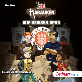 Tina Blase: Die St. Pauli Rabauken 3