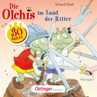 Erhard Dietl: Die Olchis im Land der Ritter