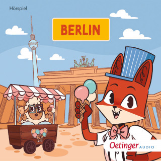 Fox and Sheep: Rund um die Welt mit Fuchs und Schaf. Berlin (6)