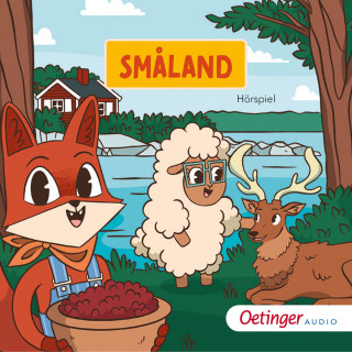 Fox and Sheep: Rund um die Welt mit Fuchs und Schaf. Småland (9)