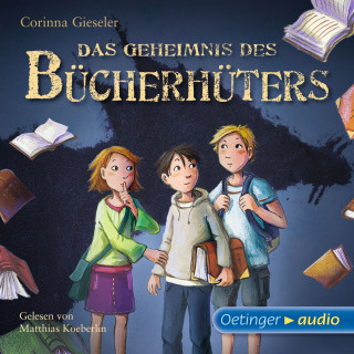 Corinna Gieseler: Das Geheimnis des Bücherhüters