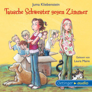 Juma Kliebenstein: Tausche Schwester gegen Zimmer