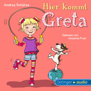 Andrea Schütze: Hier kommt Greta