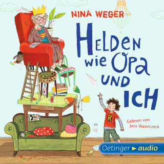 NIna Weger: Helden wie Opa und ich