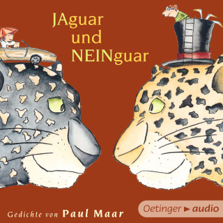 Paul Maar: Jaguar und Neinguar. Gedichte von Paul Maar