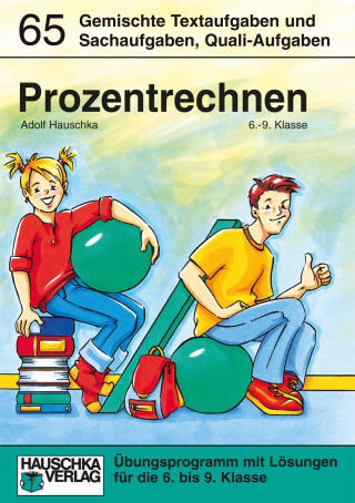 Adolf Hauschka: Prozentrechnen