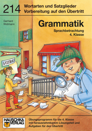 Gerhard Widmann: Grammatik 4. Klasse