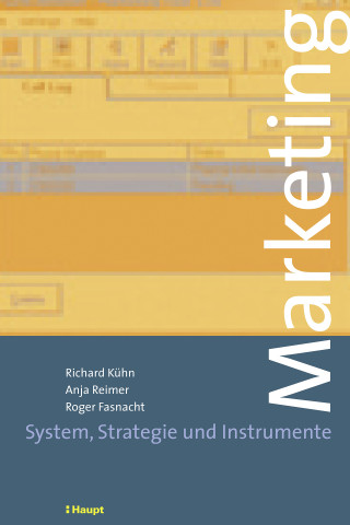 Richard Kühn, Anja Reimer, Roger Fasnacht: Marketing