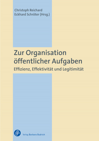 Zur Organisation öffentlicher Aufgaben