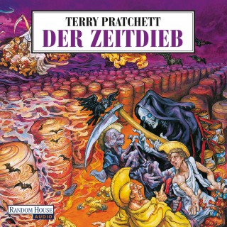 Terry Pratchett: Der Zeitdieb