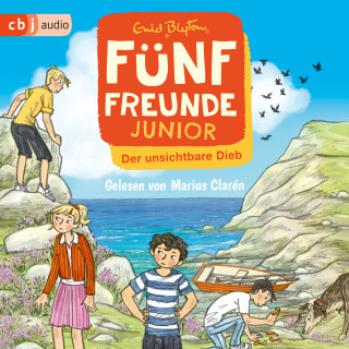 Enid Blyton: Fünf Freunde JUNIOR - Der unsichtbare Dieb