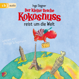 Ingo Siegner: Der kleine Drache Kokosnuss reist um die Welt