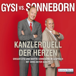 Gregor Gysi, Martin Sonneborn, Hans-Dieter Schütt: Gysi vs. Sonneborn