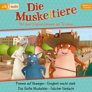 Ute Krause: Die Muskeltiere – Hörspiel zur TV-Serie 01