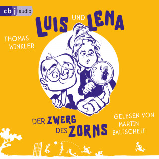 Thomas Winkler: Luis und Lena - Der Zwerg des Zorns