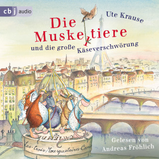 Ute Krause: Die Muskeltiere und die große Käseverschwörung