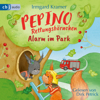 Irmgard Kramer: Pepino Rettungshörnchen - Alarm im Park