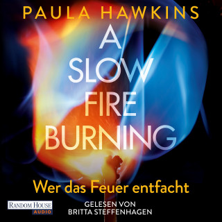 Paula Hawkins: A Slow Fire Burning