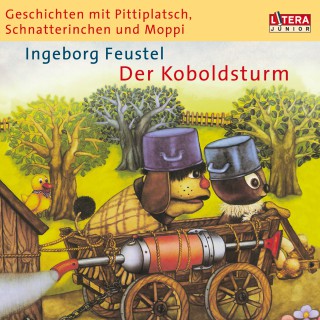 Ingeborg Feustel: Geschichten mit Pittiplatsch, Schnatterinchen und Moppi -