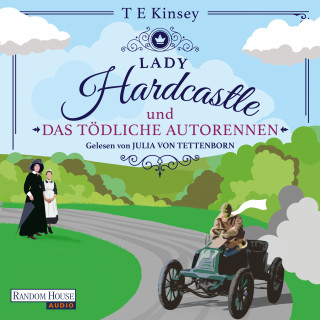 T E Kinsey: Lady Hardcastle und das tödliche Autorennen