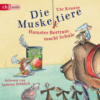 Ute Krause: Die Muskeltiere - Hamster Bertram macht Schule