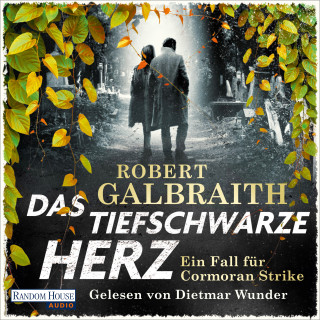 Robert Galbraith: Das tiefschwarze Herz