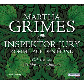 Martha Grimes: Inspektor Jury kommt auf den Hund