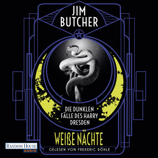 Jim Butcher: Die dunklen Fälle des Harry Dresden - Weiße Nächte