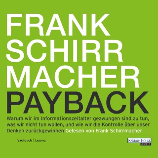 Frank Schirrmacher: Payback