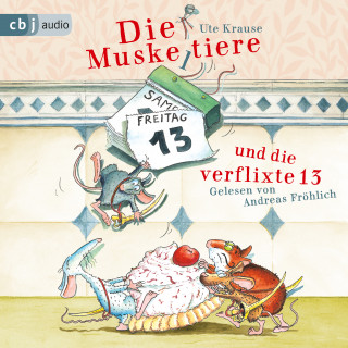 Ute Krause: Die Muskeltiere und die verflixte 13