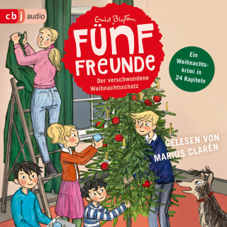 Enid Blyton: Fünf Freunde - Der verschwundene Weihnachtsschatz