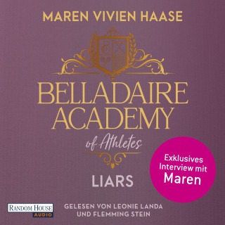Maren Vivien Haase: Belladaire Academy of Athletes - Liars