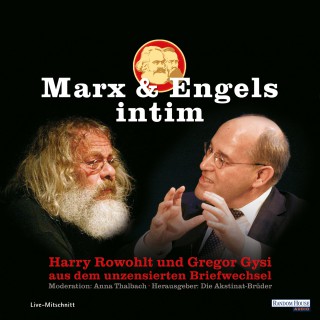 Diverse: Marx & Engels intim