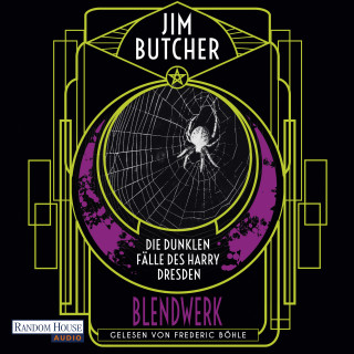 Jim Butcher: Die dunklen Fälle des Harry Dresden - Blendwerk