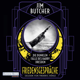 Jim Butcher: Die dunklen Fälle des Harry Dresden - Friedensgespräche