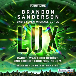 Brandon Sanderson, Steven Michael Bohls: Lux