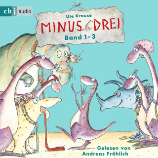 Ute Krause: Minus Drei Box (Band 1-3)