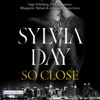 Sylvia Day: So Close. Blacklist 1