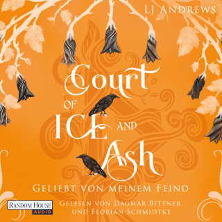 LJ Andrews: Court of Ice and Ash - Geliebt von meinem Feind -