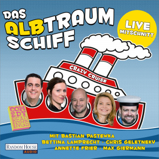 Chris Geletneky, Morten Kühne, Björn Mannel, Mark Werner: Das Albtraumschiff - Crazy Cruise