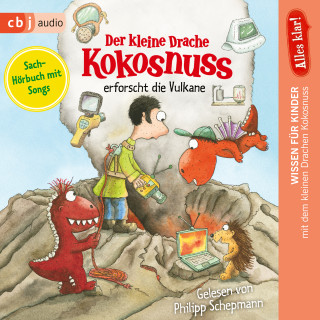 Ingo Siegner: Alles klar! Der kleine Drache Kokosnuss erforscht die Vulkane