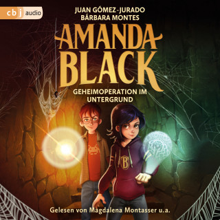 Juan Gómez-Jurado, Bárbara Montes: Amanda Black – Geheimoperation im Untergrund