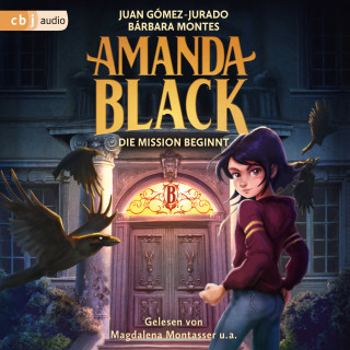 Juan Gómez-Jurado, Bárbara Montes: Amanda Black – Die Mission beginnt