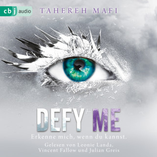 Tahereh Mafi: Defy Me