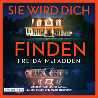 Freida McFadden: Sie wird dich finden