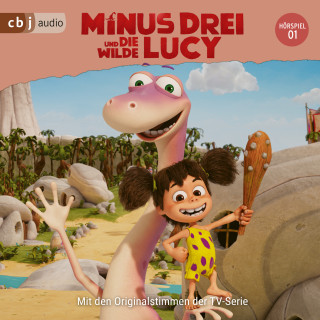 Ute Krause: Minus Drei und die wilde Lucy – TV Hörspiel 01