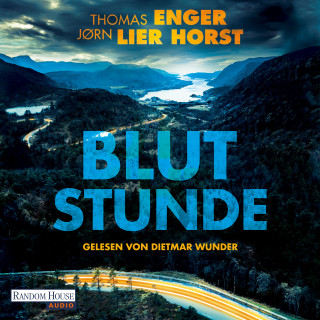 Thomas Enger, Jørn Lier Horst: Blutstunde