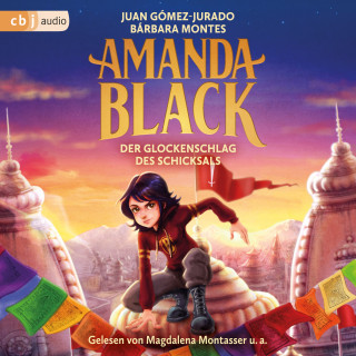 Juan Gómez-Jurado, Bárbara Montes: Amanda Black – Der Glockenschlag des Schicksals